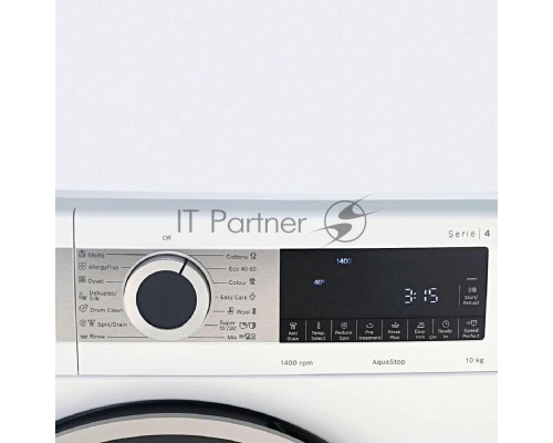 Стиральная машина Bosch WGA2540XME серый, загрузка фронтальная 10 кг, 1400 об/мин., класс: А+++