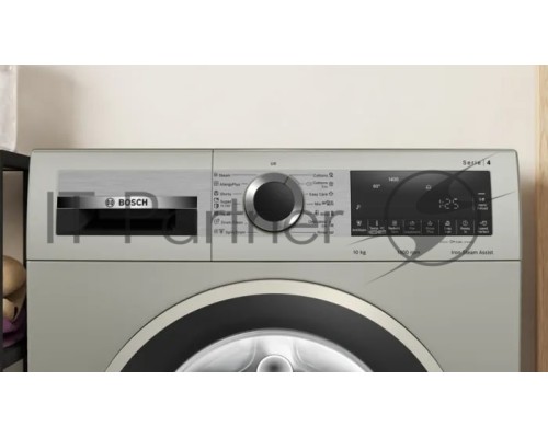 Стиральная машина Bosch WGA2540XME серый, загрузка фронтальная 10 кг, 1400 об/мин., класс: А+++