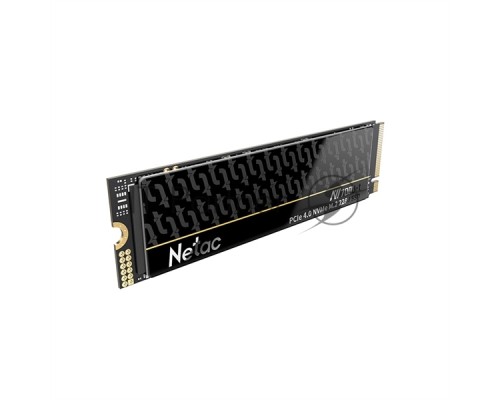 Накопитель SSD Netac 1Tb M.2 NV7000-t PCIe 4 x4 2280 NVMe 3D NAND, R/W up to 7300/6600MB/s, with heat sink