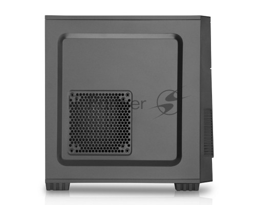 Компьютерный корпус ACD Coffre 301 , mATX, Black, Ext 5.25