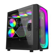 Корпус ALSEYE Ai-B(Ai20025) Material: 0.7mm SPCC, Motherboard Compatiblility: Mini-ITX/Micro ATX/ATX/EATX, I/O Ports: USB2.0*2+HD Audio+USB3.0*1, Drive bay: H.D.D(3.5