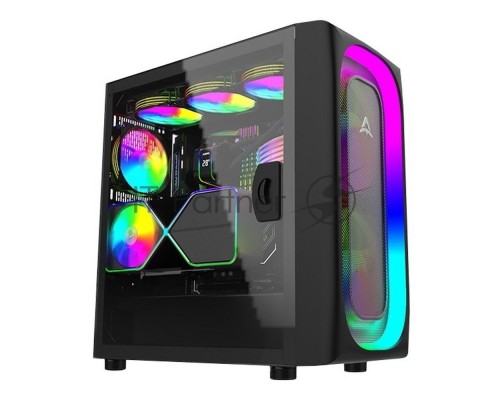 Корпус ALSEYE Ai-B(Ai20025) Material: 0.7mm SPCC, Motherboard Compatiblility: Mini-ITX/Micro ATX/ATX/EATX, I/O Ports: USB2.0*2+HD Audio+USB3.0*1, Drive bay: H.D.D(3.5