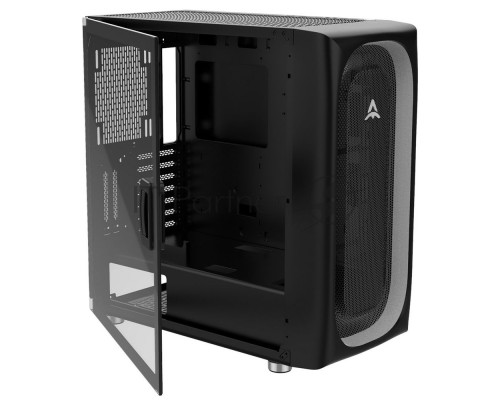 Корпус ALSEYE Ai-B(Ai20025) Material: 0.7mm SPCC, Motherboard Compatiblility: Mini-ITX/Micro ATX/ATX/EATX, I/O Ports: USB2.0*2+HD Audio+USB3.0*1, Drive bay: H.D.D(3.5