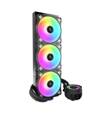 СЖО Liquid Freezer III-420 ARGB Black CPU Water Cooler ACFRE00145A
