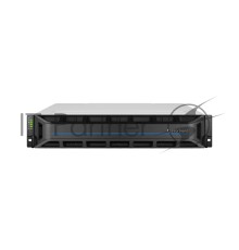 Система хранения данных Infortrend EonStor GS3012R03C0FD-8U32 (12x3.5, 2U, High IOPS, Dual Redundant Controllers (incl: 4x4GB Cache, 4x25Gb SFP28, 4 FREE host board slots, 4x12Gb SAS ext ports, 2x Super capacitor+Flash+FAN module, 2x530W), Rackmount kit)