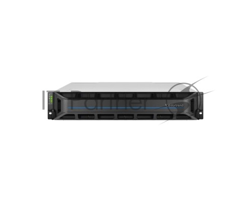 Система хранения данных Infortrend EonStor GS3012R03C0FD-8U32 (12x3.5, 2U, High IOPS, Dual Redundant Controllers (incl: 4x4GB Cache, 4x25Gb SFP28, 4 FREE host board slots, 4x12Gb SAS ext ports, 2x Super capacitor+Flash+FAN module, 2x530W), Rackmount kit)
