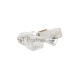 Коннектор RJ-45 TERACOM PRO неэкранированный 8P8C 30мкд Cat.5E универсальный (упак.10шт)