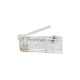 Коннектор RJ-45 TERACOM PRO неэкранированный 8P8C 30мкд Cat.5E универсальный (упак.10шт)