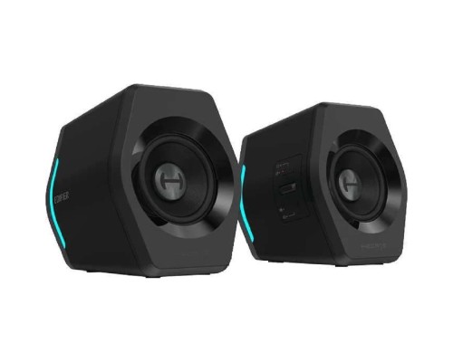 [Колонки] Edifier G2000 Black {2 x 16W RMS, 98-20000Гц, RGB-подсветка, Bluetooth 4.2}
