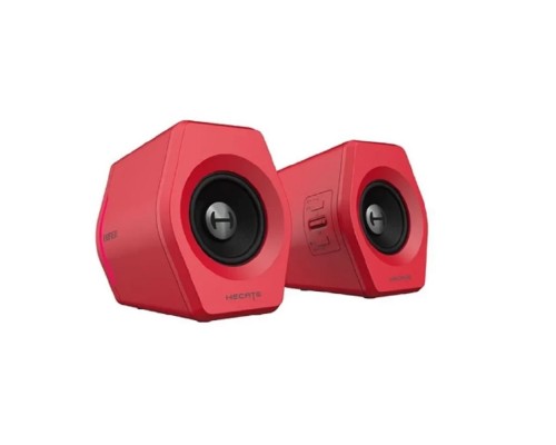 [Колонки] Edifier G2000 Red {2 x 16W RMS, 98-20000Гц, RGB-подсветка, Bluetooth 4.2}