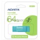 Флеш диск ADATA USB3 64GB GREEN UC310E-64G-RGN