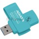 Флеш диск ADATA USB3 64GB GREEN UC310E-64G-RGN