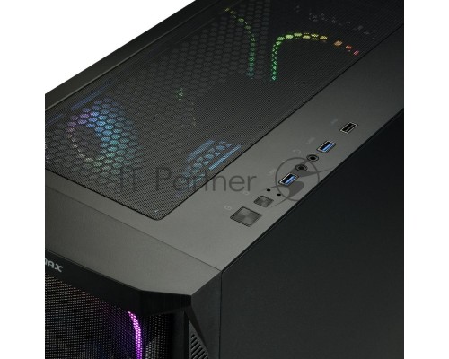 Компьютерный корпус Enermax ECA-SK30-BB-ARGB-01