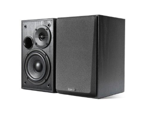 [Колонки] Edifier R1100 Black {2 x 21W RMS, 65-20000Гц, black}
