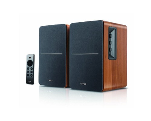 [Колонки] Edifier R1280DBs Brown {42W RMS, 51-20000Гц, дерево, пульт ДУ, Bluetooth 5.0}