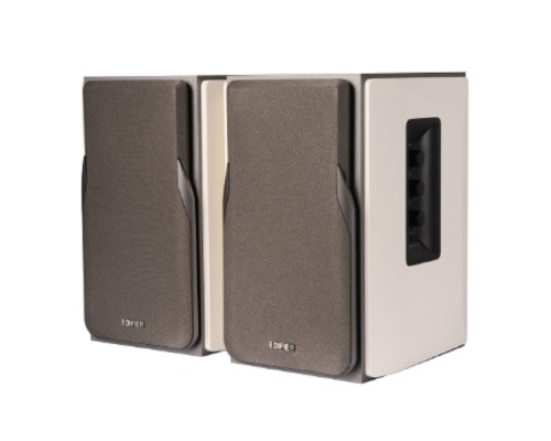 [Колонки] Edifier R1380DB White Silver {42W , 55Гц-20кГц, дерево, пульт ДУ,Bluetooth 5.1}