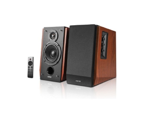 [Колонки] Edifier R1700BTs Brown {66W RMS, 52-20000Гц, дерево, пульт ДУ, Bluetooth 5.0}
