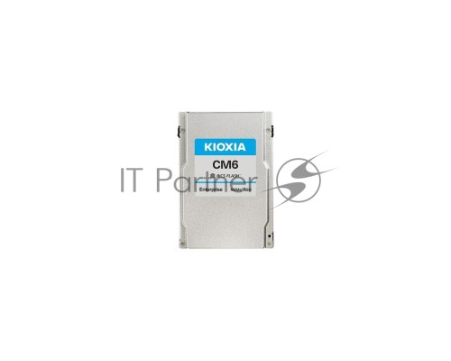 Накопитель SSD 3.84TB U.3 NVMe SSD PCIE G4 Kioxia, 1DWPD for R model, for use only in Infrorend Storage System