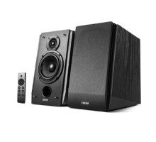 Edifier R1855DB Matte Black {70W RMS, 60-20000Гц, дерево, пульт ДУ, Bluetooth 5.0}