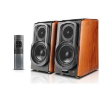 Edifier S1000W  Brown {120W, 45 Гц - 40 кГц;WiFi, Airplay2, Bluetooth 5.2, Optical, RCA, Coaxial}