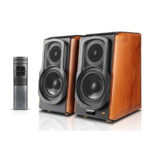 Edifier S1000W  Brown {120W, 45 Гц - 40 кГц;WiFi, Airplay2, Bluetooth 5.2, Optical, RCA, Coaxial}