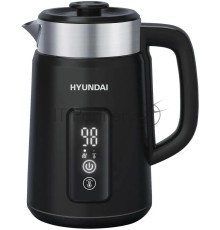 Чайник электрический Hyundai HYK-S3505 1.5л. 2200Вт черный (корпус: металл)