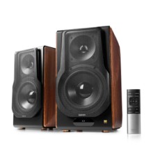 Edifier S3000MKII Brown {RMS 256W, 38-40000Гц, дерево,пульт ДУ,Bluetooth SBC, AptX HD, USB, Вес:20 кг}