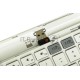 Клавиатура Logitech K580 белый/серебристый USB беспроводная BT/Radio slim Multimedia (920-010623)