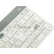 Клавиатура Logitech K580 белый/серебристый USB беспроводная BT/Radio slim Multimedia (920-010623)