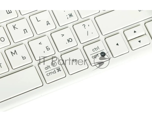 Клавиатура Logitech K580 белый/серебристый USB беспроводная BT/Radio slim Multimedia (920-010623)
