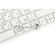 Клавиатура Logitech K580 белый/серебристый USB беспроводная BT/Radio slim Multimedia (920-010623)
