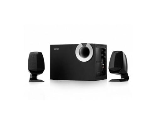 [Колонки] Edifier M201BT Black {2 сат. + сабвуфер, 34W RMS, 63 Гц - 20 кГц, AUX, Bluetooth}