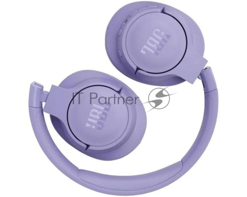 Наушники JBL Tune 770NC, Bluetooth, накладные, фиолетовый