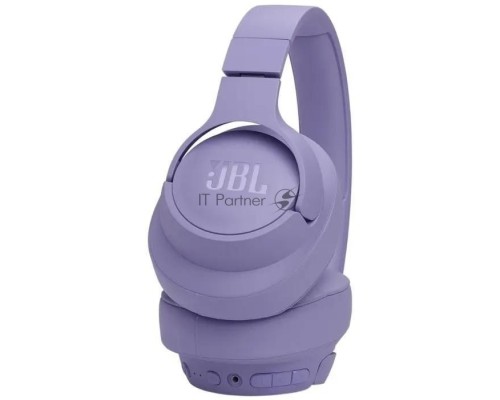 Наушники JBL Tune 770NC, Bluetooth, накладные, фиолетовый