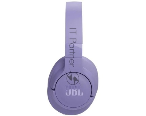 Наушники JBL Tune 770NC, Bluetooth, накладные, фиолетовый