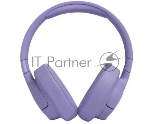 Наушники JBL Tune 770NC, Bluetooth, накладные, фиолетовый