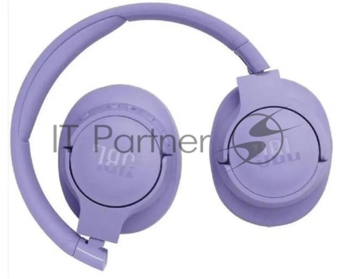 Наушники JBL Tune 770NC, Bluetooth, накладные, фиолетовый