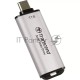 Накопитель SSD Transcend USB-C 1TB TS1TESD300S ESD300 серебристый