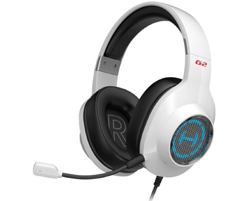 [Наушники Edifier] Edifier G2 II White {20ГЦ-20кГЦ,сопротивление 32 Ом, длина кабеля 2,5м,чувствительность 101Дб,разъем подключения USB,цвет :черный}