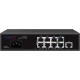 Коммутатор Trassir TR-NS1109-120-8PoE неуправляемый