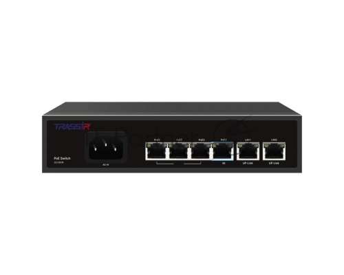 Коммутатор Trassir TR-NS1206-65-4PoE