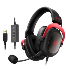 Edifier G50 Black {7.1 звучанием,Частотный диапазон 20ГЦ-20кГЦ,сопротивление 64 Ом,чувствительность 97Дб,тип подключения USB}