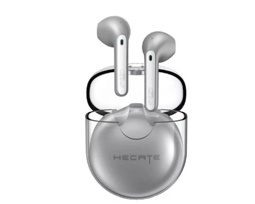 [Наушники Edifier] Edifier GM5 Silver {20ГЦ-20кГЦ,сопротивление 32 Ом,чувствительность 98Дб,ВЕРСИЯ BLUETOOTH:Bluetooth v5.2; цвет :серый}