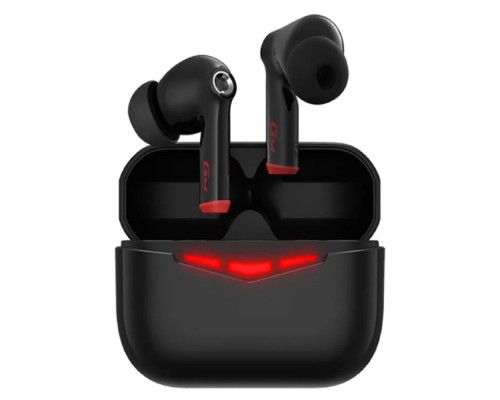 [Наушники Edifier] Edifier GM3 Black {98Дб, Bluetooth 5.2,время воспроизведения:Около 4,5 часов (наушники) + 15 часов (зарядный кейс);цвет :черный}