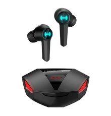 Edifier GT4 Black {20ГЦ-20кГЦ,сопротивление 32 Ом,чувствительность 100Дб, Bluetooth 5.2,время воспроизведения:Около 7 часов (наушники) + 21 часов (зарядный кейс);цвет :черный}