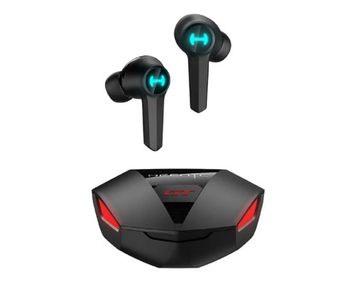 [Наушники Edifier] Edifier GT4 Black {20ГЦ-20кГЦ,сопротивление 32 Ом,чувствительность 100Дб, Bluetooth 5.2,время воспроизведения:Около 7 часов (наушники) + 21 часов (зарядный кейс);цвет :черный}