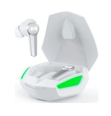 Edifier GT4 White {20ГЦ-20кГЦ,сопротивление 32 Ом,чувствительность 100Дб, Bluetooth 5.2,время воспроизведения:Около 7 часов (наушники) + 21 часов (зарядный кейс);цвет :черный}