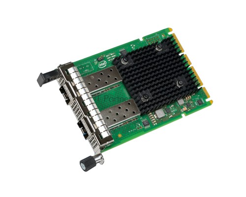 Сетевая карта/ Intel® Ethernet Network Adapter X710-DA2 for OCP 3.0, Dual SFP+ Ports, 10 GBit/s, OCP 3.0 PCI-E x8 (v3), VMDq, PCI-SIG* SR-IOV Capable, iSCSI,NFS