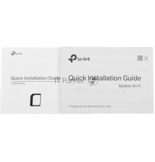 Мобильный Wi-Fi роутер TP-Link M7450 N300 с поддержкой LTE Advanced