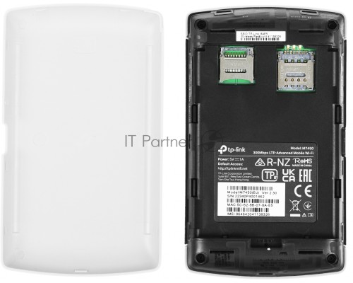Мобильный Wi-Fi роутер TP-Link M7450 N300 с поддержкой LTE Advanced